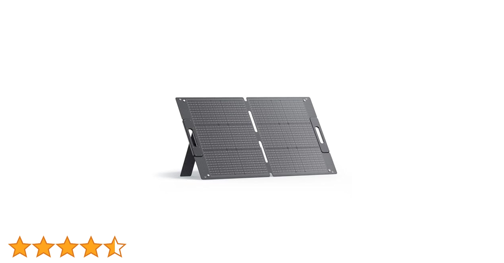 BLUETTI ソーラーパネル PV120 中古品 BLUETTI ソーラーパネル 120W 折り畳み式太陽光パネル 単結晶 高